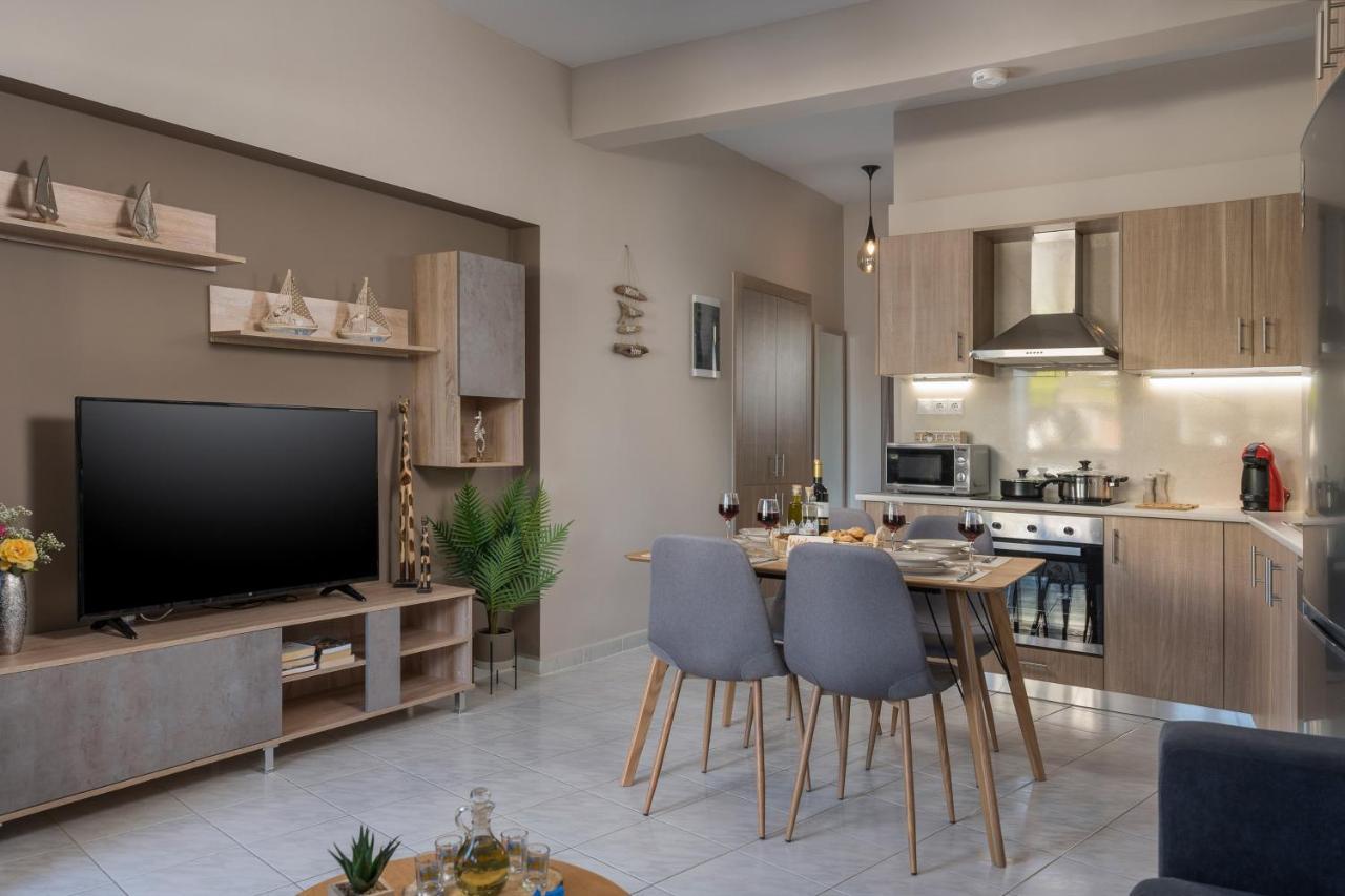 Floral Beach Apt With Lux Extras & Special Treats Kolimvárion Exterior foto