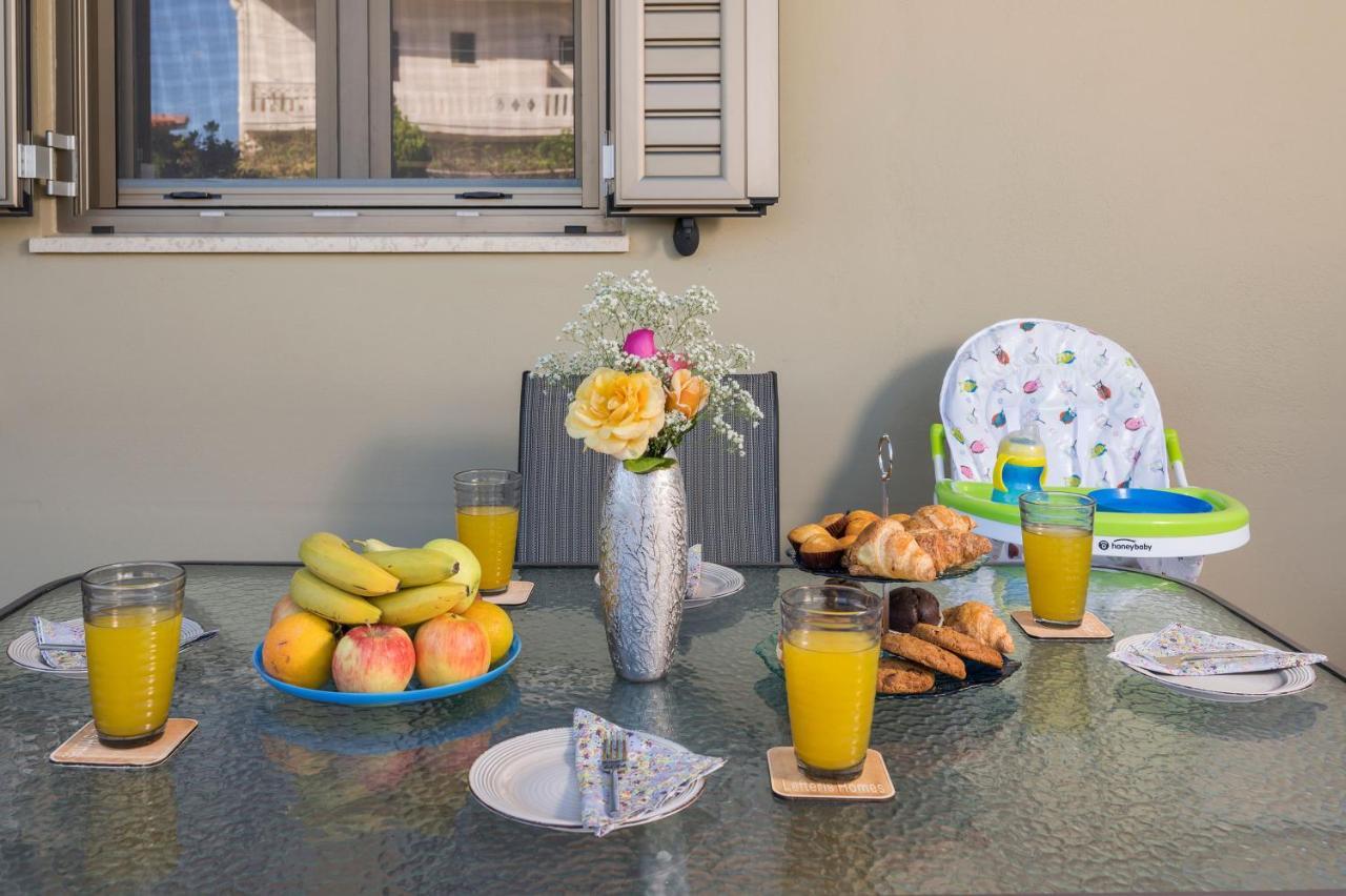 Floral Beach Apt With Lux Extras & Special Treats Kolimvárion Exterior foto