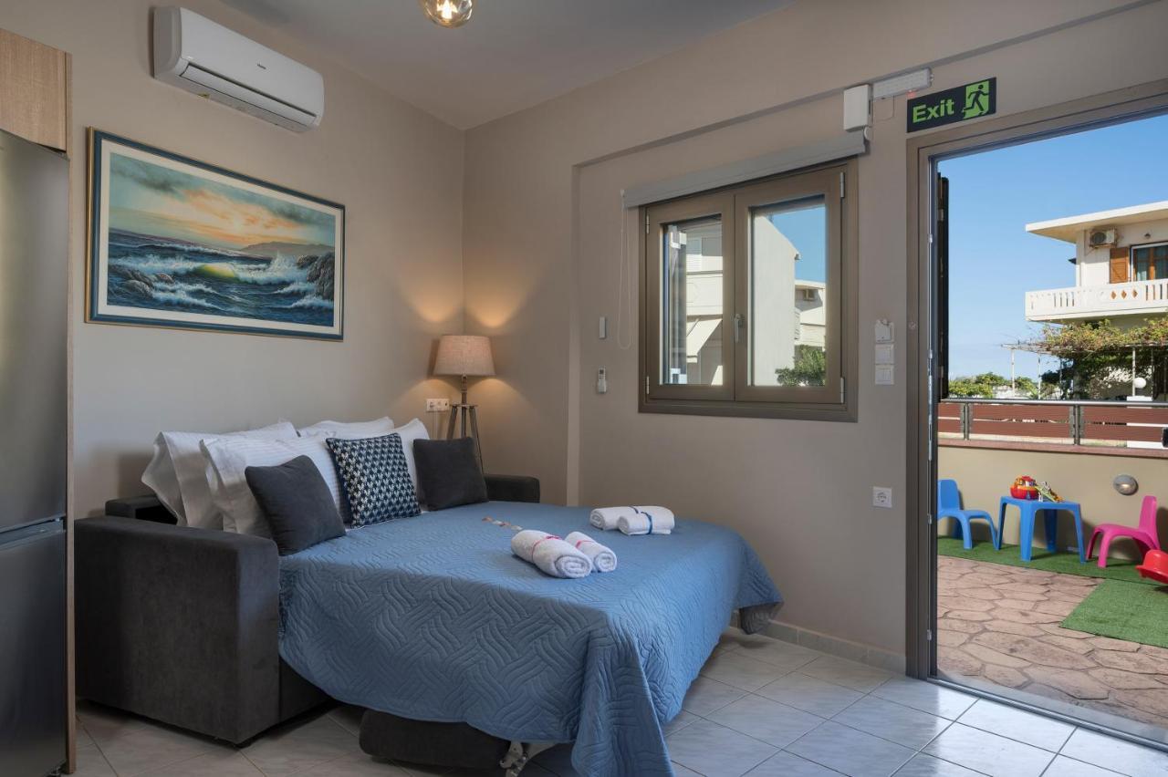 Floral Beach Apt With Lux Extras & Special Treats Kolimvárion Exterior foto