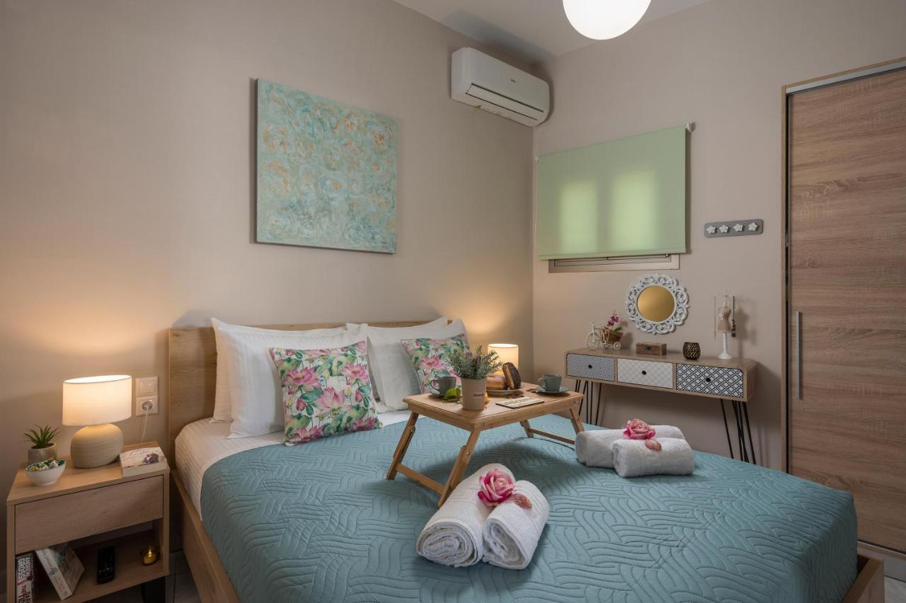 Floral Beach Apt With Lux Extras & Special Treats Kolimvárion Exterior foto