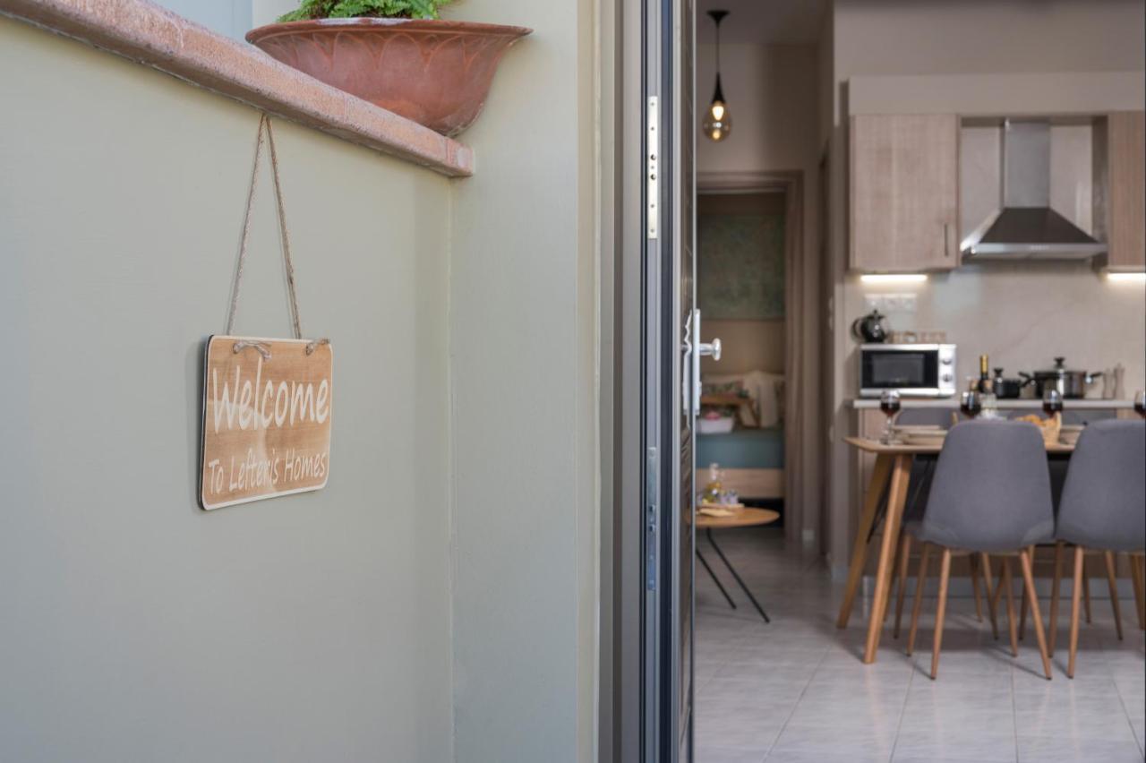 Floral Beach Apt With Lux Extras & Special Treats Kolimvárion Exterior foto