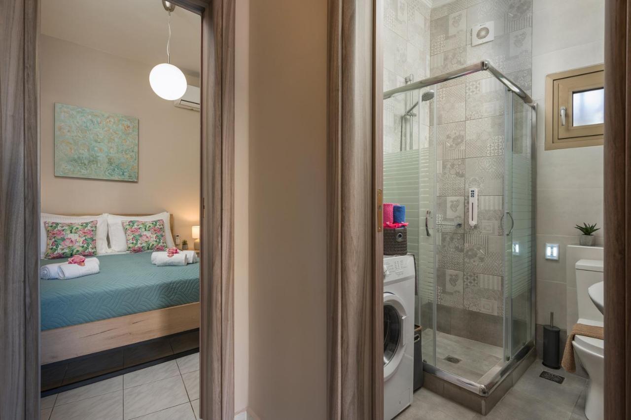 Floral Beach Apt With Lux Extras & Special Treats Kolimvárion Exterior foto