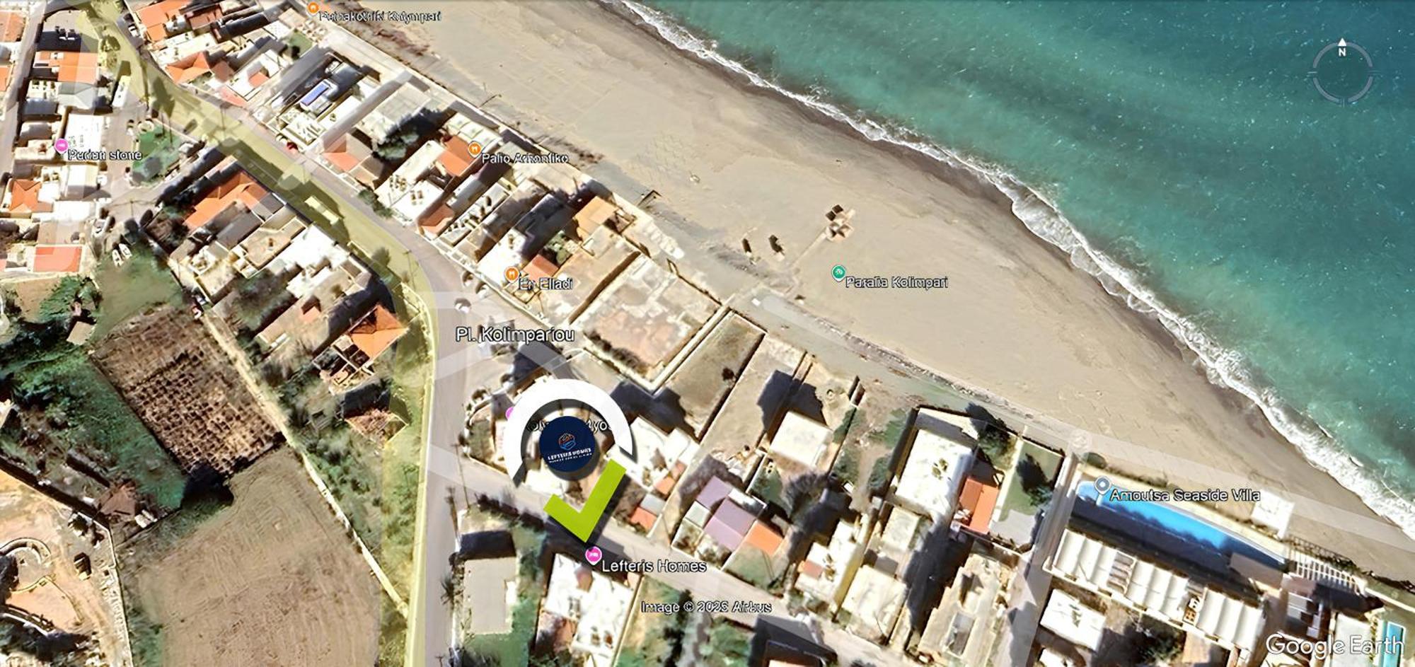 Floral Beach Apt With Lux Extras & Special Treats Kolimvárion Exterior foto